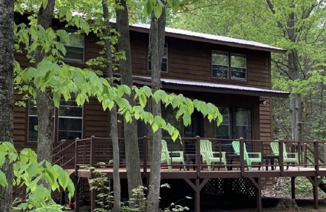 Casa de vacaciones en el río Betsie
