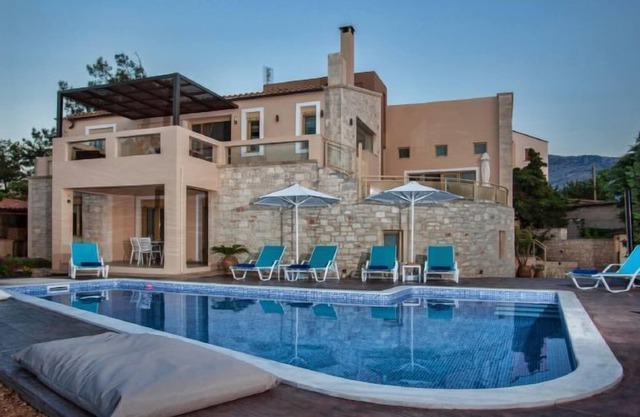 Casa de vacaciones Palladio Villa en Roussospiti - 13 personas, 4 dormitorios