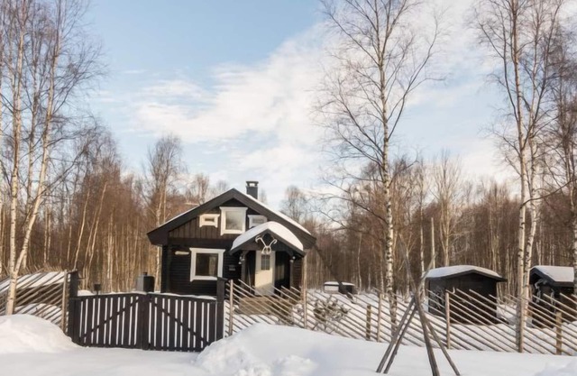 Casa de vacaciones Pihlaja en Inari - 6 personas, 1 dormitorios