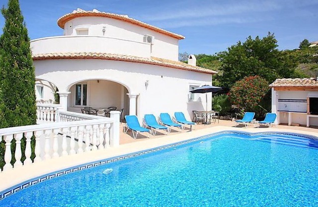 Casa de vacaciones Puesta del Sol en Pego - 6 personas, 3 dormitorios