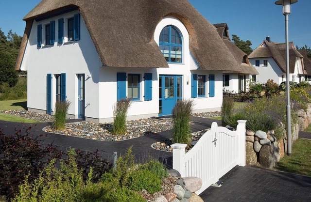 Vacation home Schilfrohrsänger 8 - Close to nature - Ferienhäuser Kranichsruh