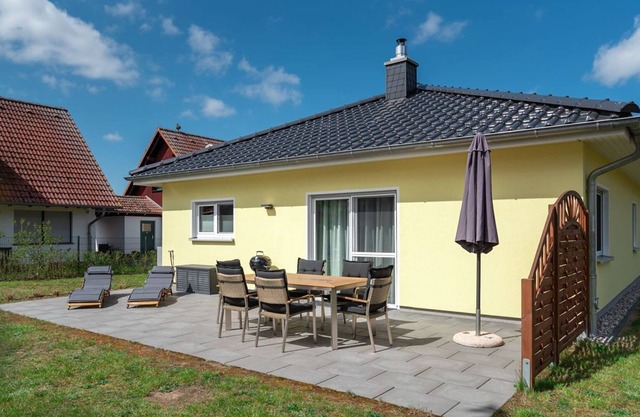 Vacation home Seeadler | quiet location, with sauna & fireplace - Seeadler holiday home