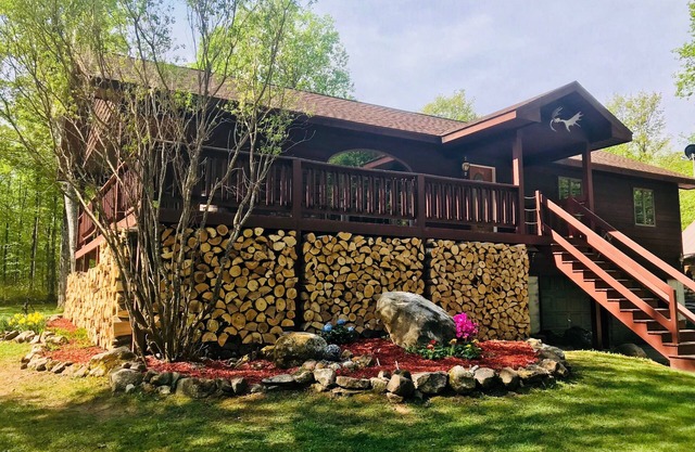 Casa de vacaciones para 20 personas, cerca del lago Superior y muy privado.