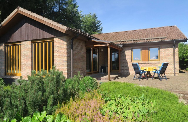 Casa de vacaciones "Sonne Harz Und Sterne" cerca de pistas con 2 terrazas privadas y Wi-Fi