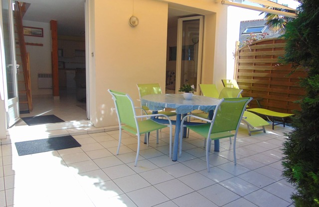 Casa de vacaciones sur de Bretaña sur -DAMGAN-200m playa y pesca, WIFI.