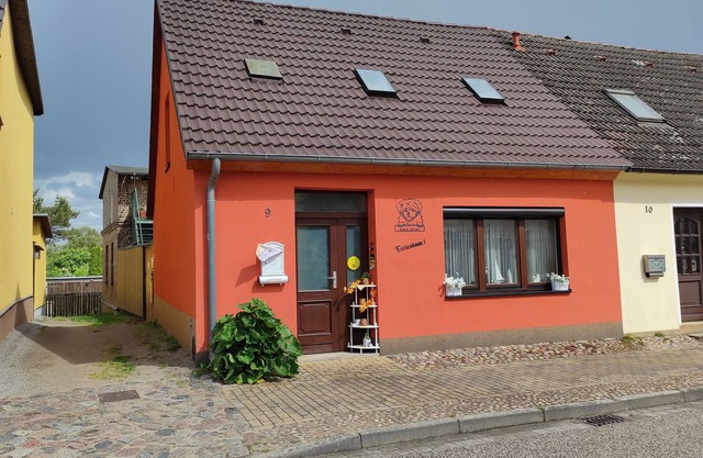 Vacation home "Stine" on the Peenestrom in Lassan
