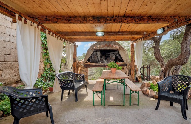 Casa de vacaciones "Suite Harmony" con terraza cubierta y descubierta