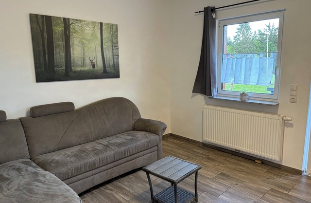 Vacation home "Taunusblick" - bedroom, living room, kitchen, bathroom - near Koblenz