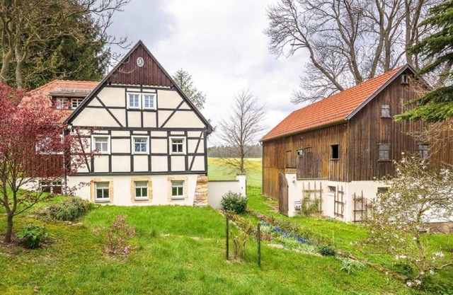 Vacation home Unter den Eschen - Holiday home, shower, WC, 4 or more bedrooms