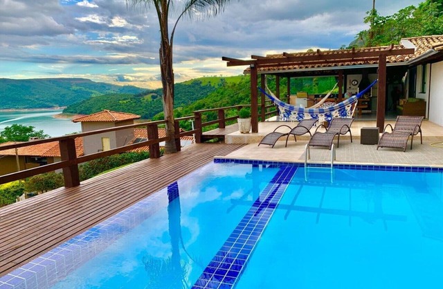 Vacation Home - Vista do Lago - Capitólio, MG
