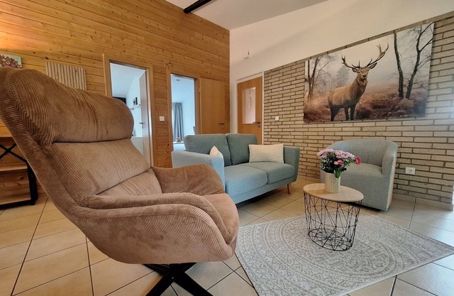 Vacation home "WaldLust" - *Pet friendly *Located on the edge of the forest