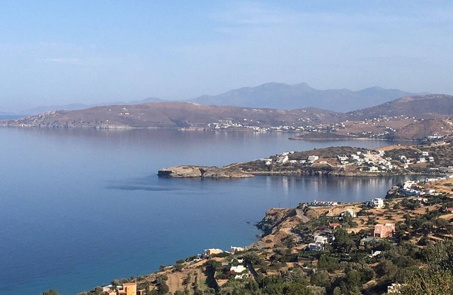 Casa de vacaciones, con una gran vista al mar en Andros. código / AMA 00000573752