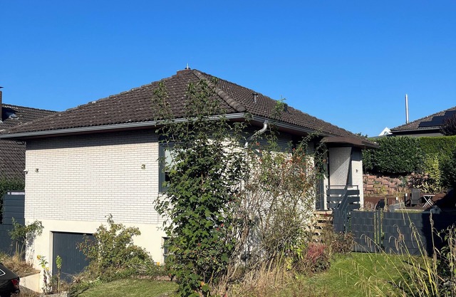 Vacation home with fenced garden & terrace in Bad Eilsen - dogs welcome