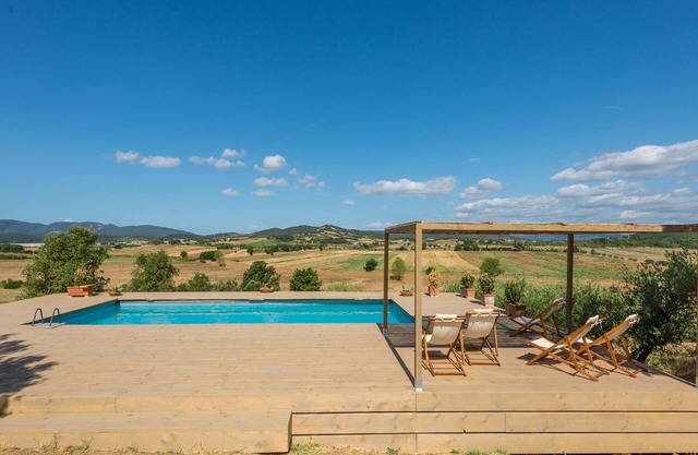Alojamiento de 5 habitaciones en Gavorrano