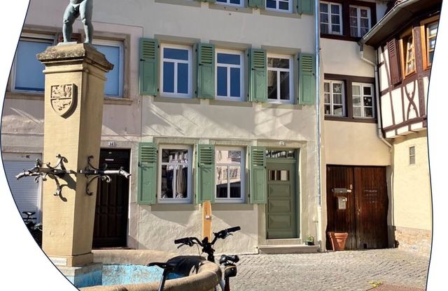 Vacation home Zeitmeise - vacation in Meisenheim am Glan in a single monument from 1768