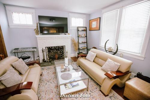 Vacation House DC Free Parking