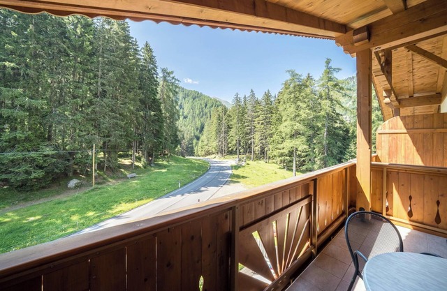 Casa de vacaciones "Maria Edelweiss" con vistas a la montaña, balcón, terraza y sauna