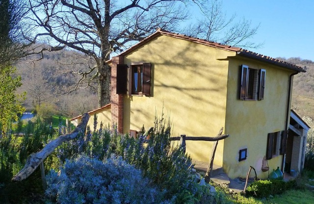 Vacation in magical Tuscany - nature lovers wanted - idyllic FH in secluded location Casa Puntone