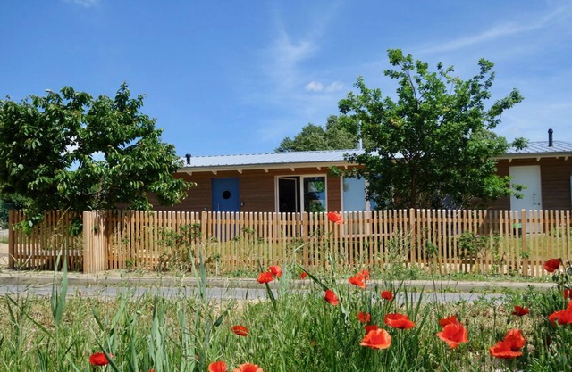 Vacaciones en la naturaleza, con mucho espacio para amigos y familiares