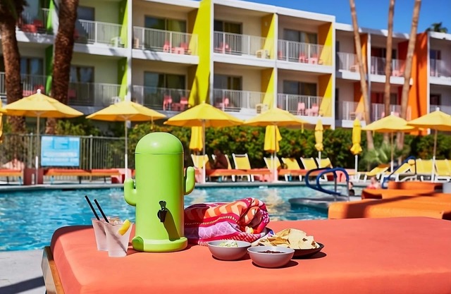 Vacation is Calling! Relax at 3 Pool Side Units! Near Moorten Botanical Garden.