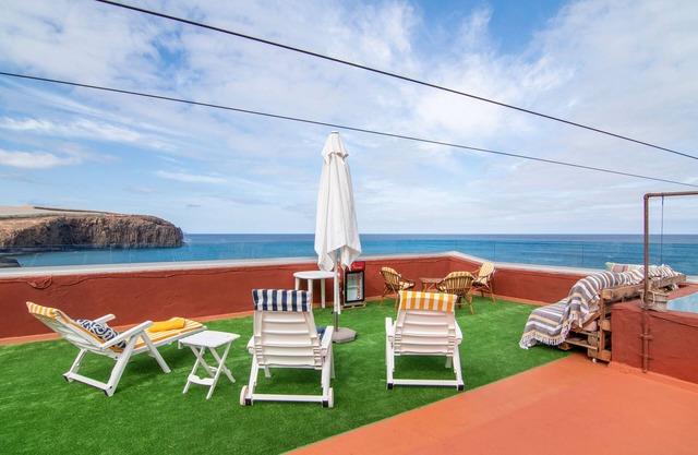 Vacaciones 'Las Velas' con vistas al mar, Wi-Fi y aire acondicionado