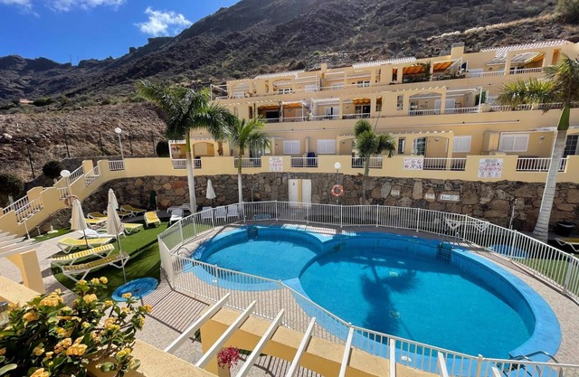 Vacaciones 'Los Mangueros Beach 6 - Mogán' con vistas a la montaña, Wi-Fi y aire acondicionado