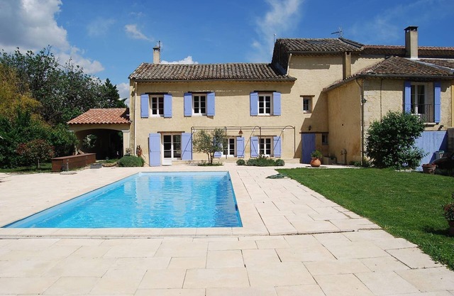 Vacation rental house with pool ALTHEN LES PALUDS LS6-71