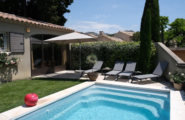 Alquiler de vacaciones con Encanto con piscina en el Alpilles, Aureille.