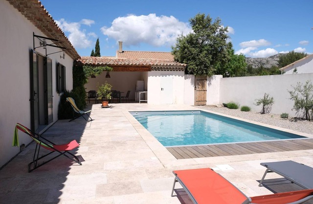 Vacation rental house with pool AUREILLE LS1-373