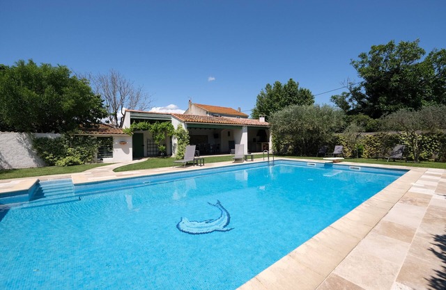 Vacation rental house with pool MOULES LS3-388