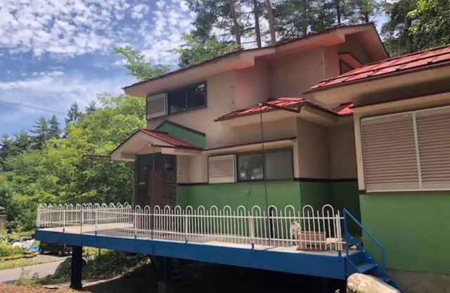 Vacation rental in Azumino Hot springBBQ stand / Azumino Nagano