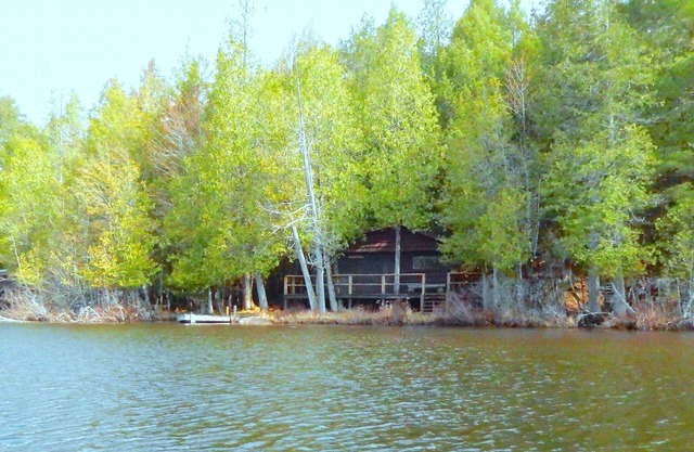 Alquiler de vacaciones-Saranac Lake - cabaña Adirondack vintage abierto Primavera / Verano / Otoño
