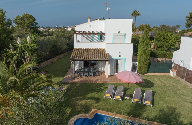 Alquiler Vacacional Villa Son Ganxo 3 en Cala Murada, Mallorca