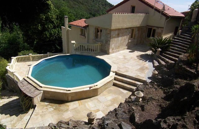 Alquiler de vacaciones con piscina privada