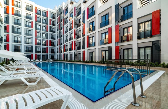 Vacation Residence w Pool 5 min to Mall of Antalya
