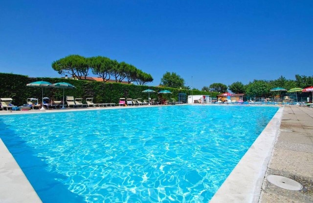 Vacation resort Classe Mobilehome FKK MH Ionio for 4 persons