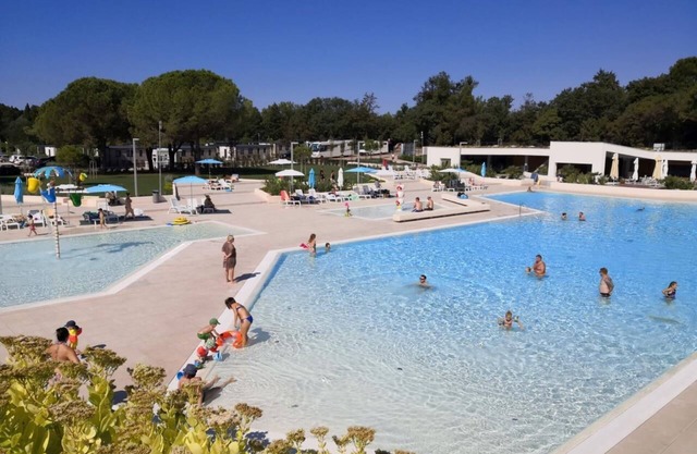 Vacation resort Camping Stella Maris Mobilehome Superior for 6 persons