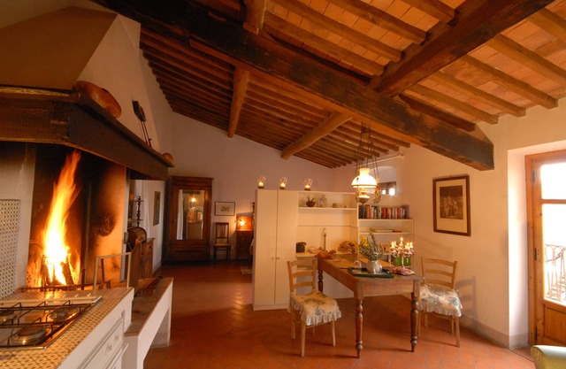 de Estudio en granja orgánica histórica, con piscina