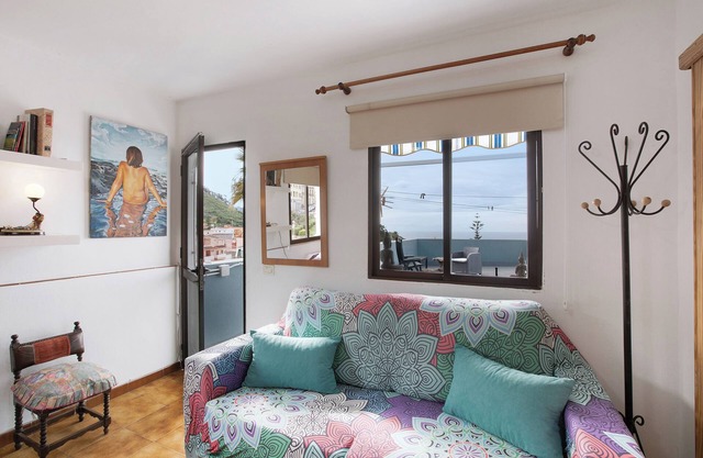 Estudio de vacaciones 'La Zotea' con vistas a la montaña y Wi-Fi