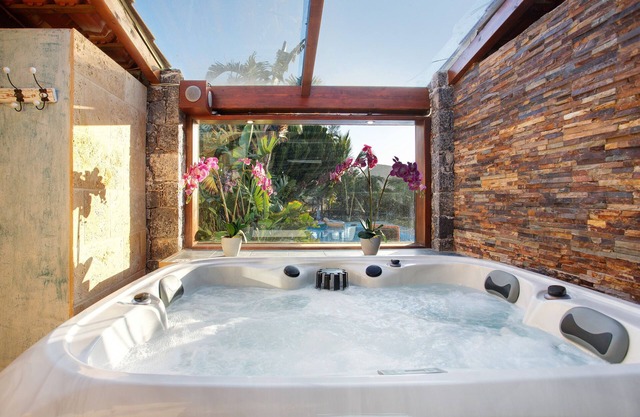 Villa de vacaciones 'Masé Fuerteventura' con piscina privada, terraza privada y Wi-Fi