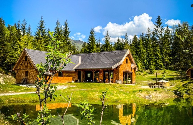 Vacation villa "Chalet Wildalpen" whirlpool and sauna
