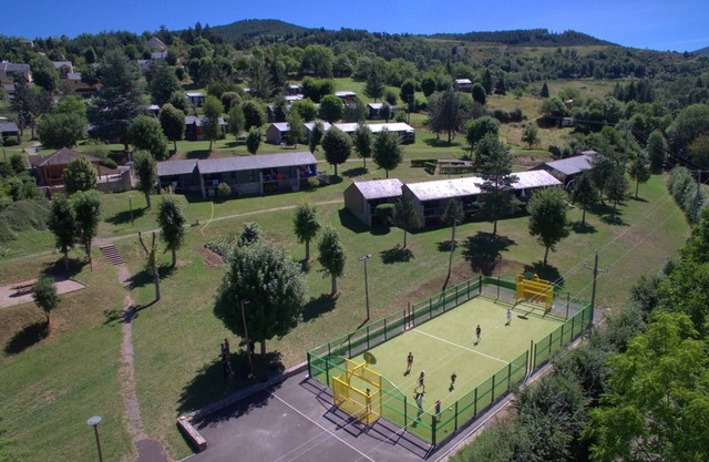 Pueblo de vacaciones en Lozère, Casa Premium