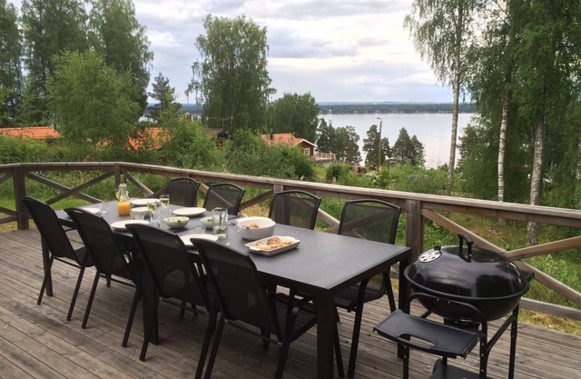 Vacation with a lake view of the beautiful Siljansee