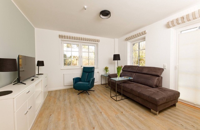 Vacation with dog / Ground floor apartment with terrace for 3 persons