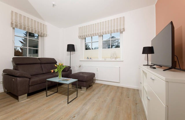 Vacation with dog / Ground floor apartment with terrace for 3 persons