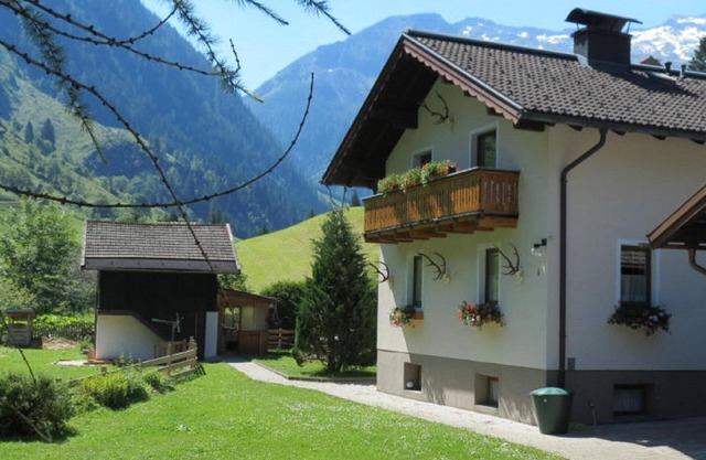 Casa en el valle en el Grossarl