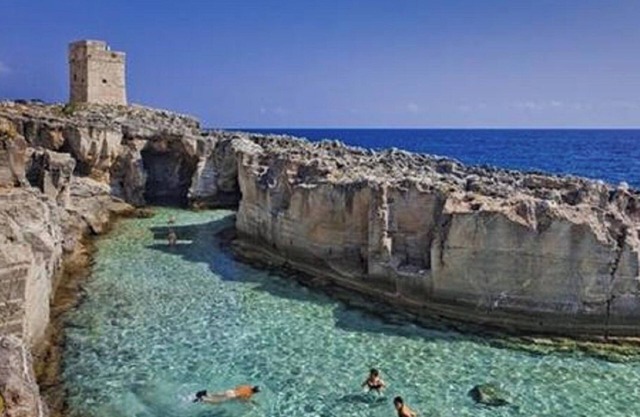 Vacations in Salento, Marina Serra 30 meters from the sea!!!
