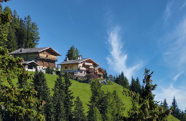 Vacations on the mountain farm in Ultental Valley in the Anna vacation apartment