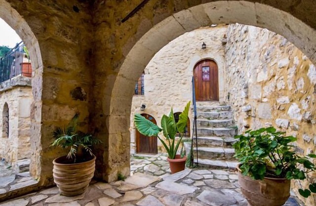 Vafes Traditional Stone Houses