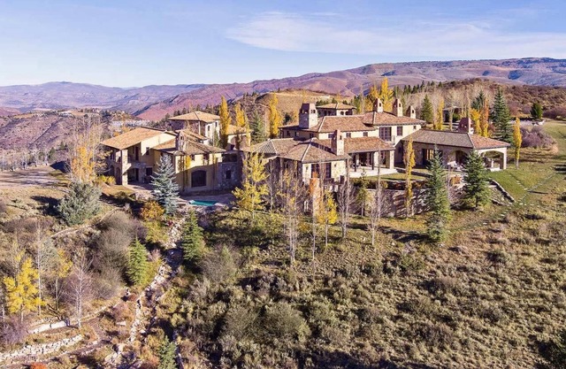 Vail Valley 220-Acre Estate | Pool, Tennis & Basketball Courts